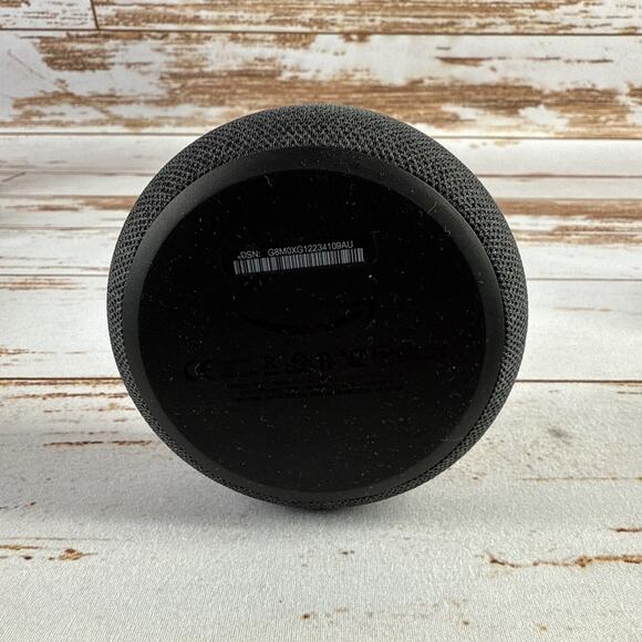 Amazon Echo Dot 3rd Gen C78MP8 Smart Speaker – Black No AC Adapter Used - Picture 4 of 4